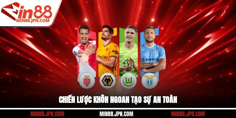 Chiến lược khôn ngoan tạo sự an toàn